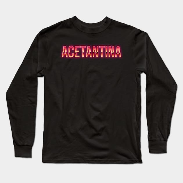 Acetantina kaizo ziad Long Sleeve T-Shirt by okefandi